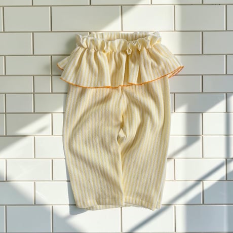 fruits frill pants 🍊🫐🍋