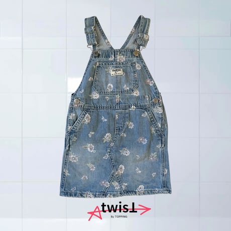 OSHKOSH jumper skirt　4T
