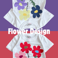 Flower short T