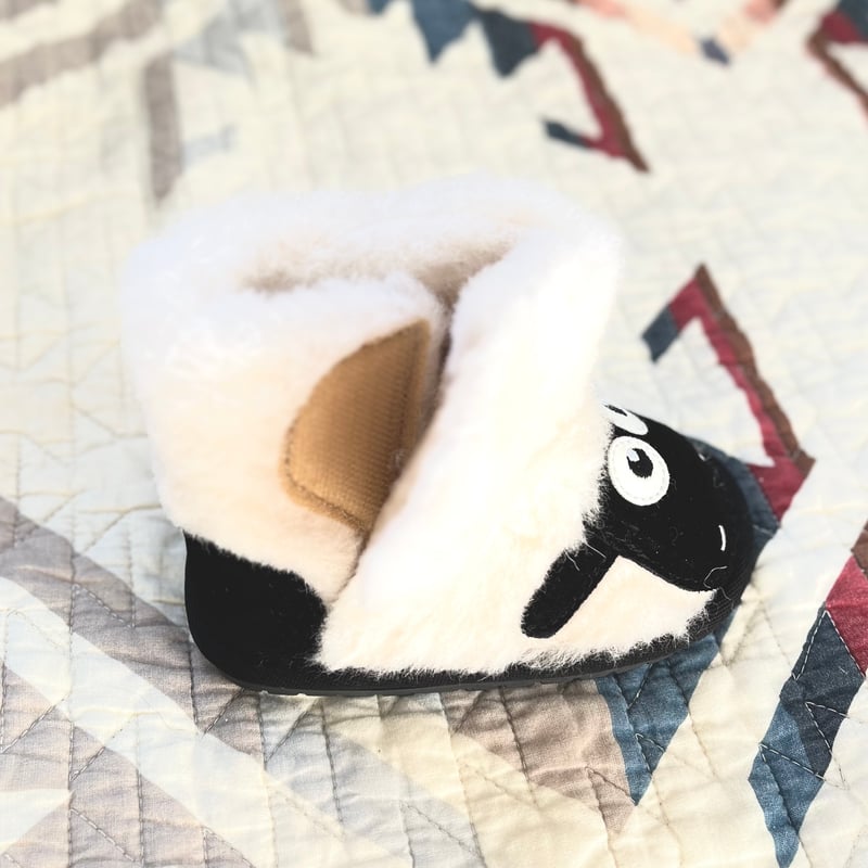 ひつじのショーン×EMU ムートンブーツ SHAUN THE SHEEP WAIKER | T