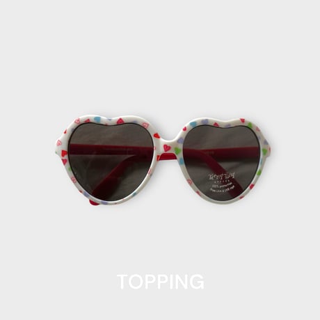 Heart sunglasses