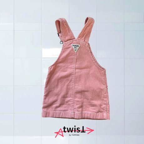 OSHKOSH jumper skirt 2T