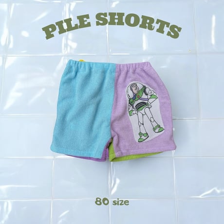 PILE SHORTS'25