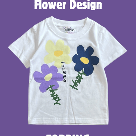 Flower short T