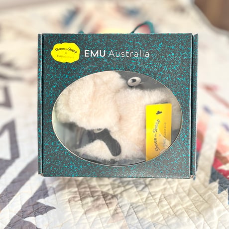 ひつじのショーン×EMU　ムートンブーツ　SHAUN THE SHEEP WAIKER