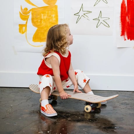 【SUNDAY SIBLINGS 】ninch overalls