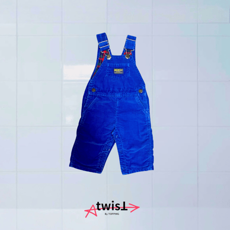 OSHKOSH overall 18M