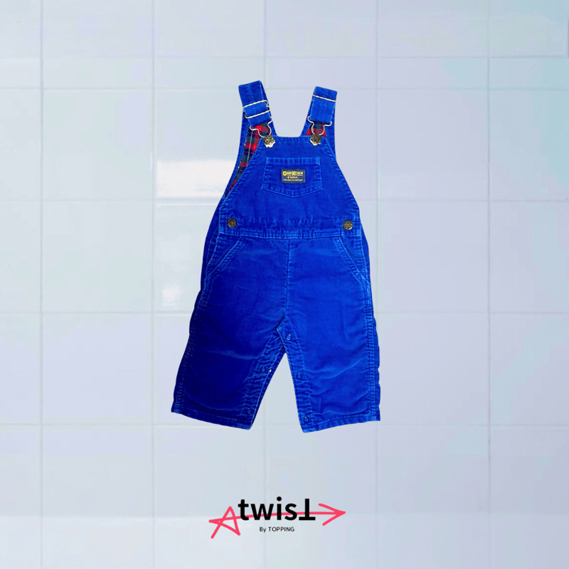 USA製 OSH KOSH オーバーオール ビックサイズ48×32 オシュコシュ OSHKOSH（オシュコシュ）の「USA製OSH KOSHオーバーオール