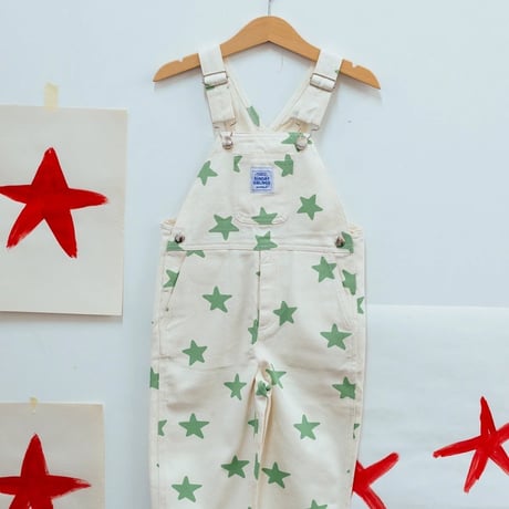 【SUNDAY SIBLINGS 】ninch overalls