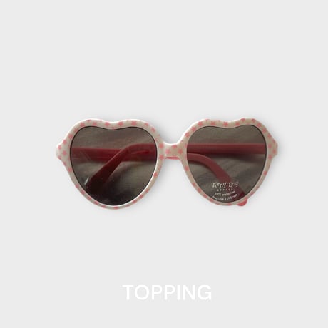 Heart sunglasses