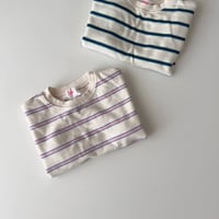 stripe box ロングスリーブT