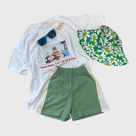 line short pants