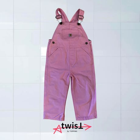 Carhartt overall　3T