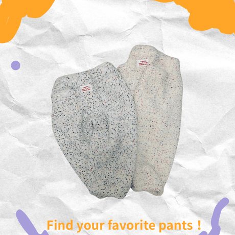 boa pants