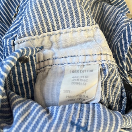 OSHKOSH overall　2T