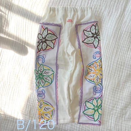 vintage fabric  pants