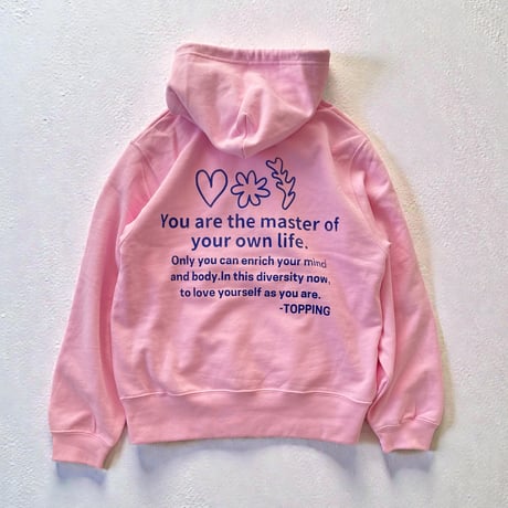 【Adult】own life hoodie