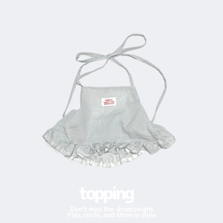 apron bustier