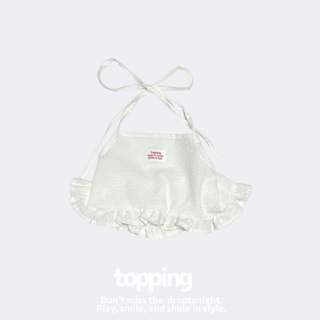 apron bustier