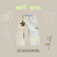 motif pants