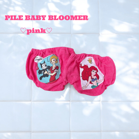 PILE BABY BLOOMER '25⭐︎