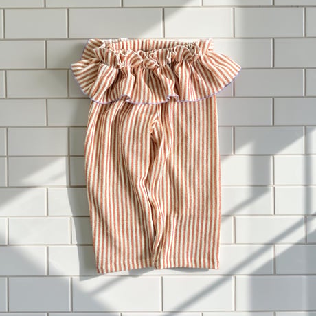 fruits frill pants 🍊🫐🍋