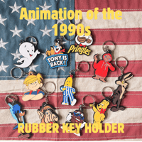 RUBBER KEY HOLDER ⭐︎1990s⭐︎