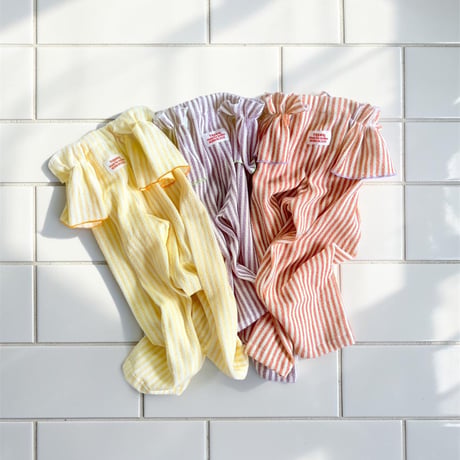 fruits frill pants 🍊🫐🍋