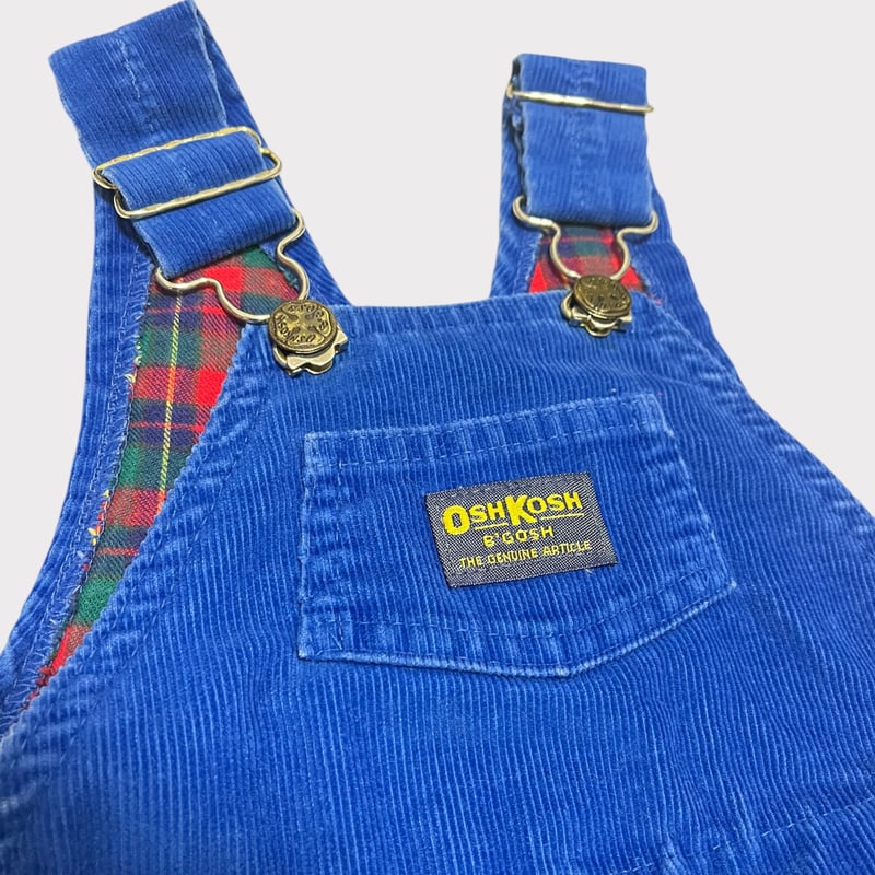 激レア！ 50s OSH KOSH B'gosh ローバック オーバーオール 26e56b3ebf380d2b3960b70456a35f