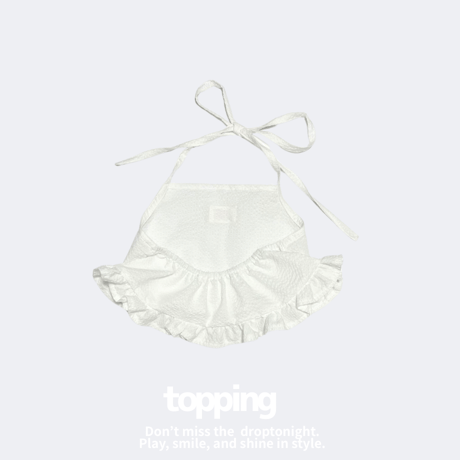 apron bustier