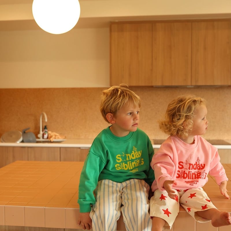 SUNDAY SIBLINGS 】doc sweater | TOPPING