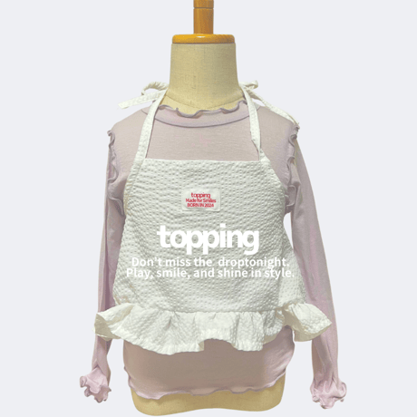 apron bustier