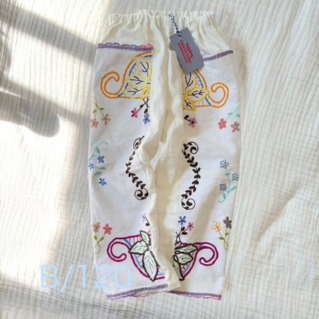 vintage fabric  pants