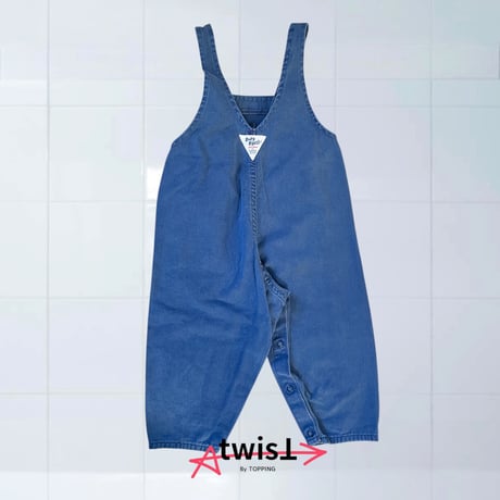 OSHKOSH overall　24M