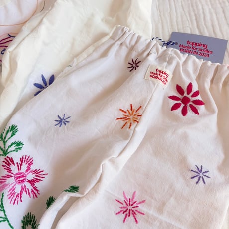 vintage fabric  pants
