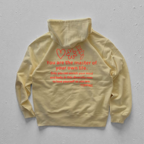 【Adult】own life hoodie