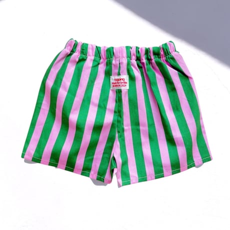 Candy Stripe Shorts