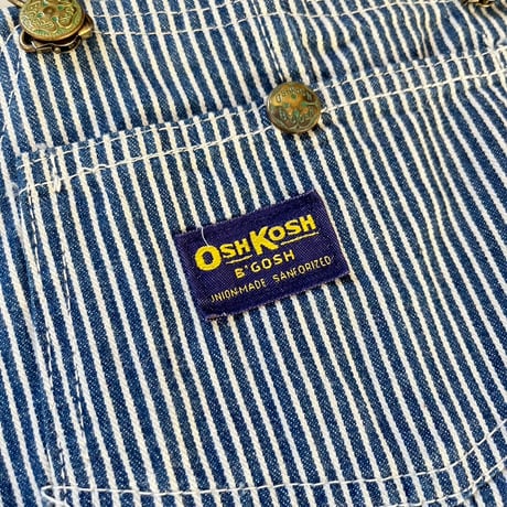 OSHKOSH overall