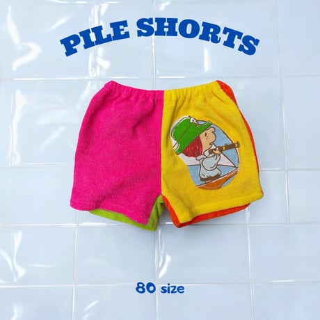PILE SHORTS'25