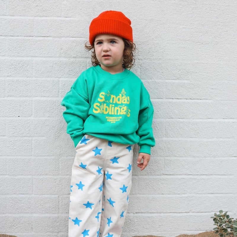 SUNDAY SIBLINGS 】doc sweater | TOPPING