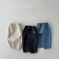 LALALAND denim pants