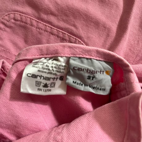 Carhartt overall　3T