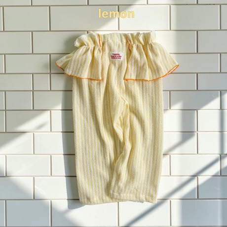 fruits frill pants 🍊🫐🍋