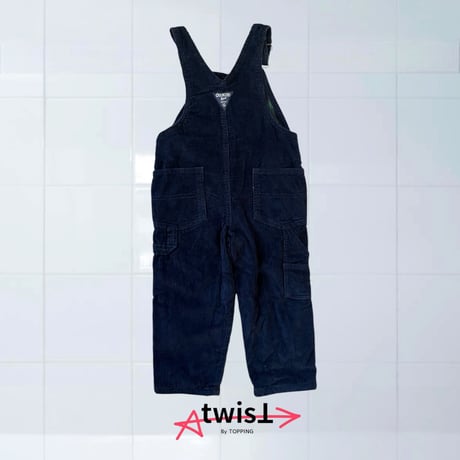 OSHKOSH  overall 3T/3A
