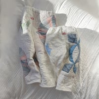 vintage quilting pants