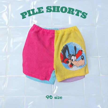 PILE SHORTS'25