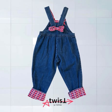 OSHKOSH overall　2T
