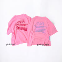 own life T【 pink・ purple】