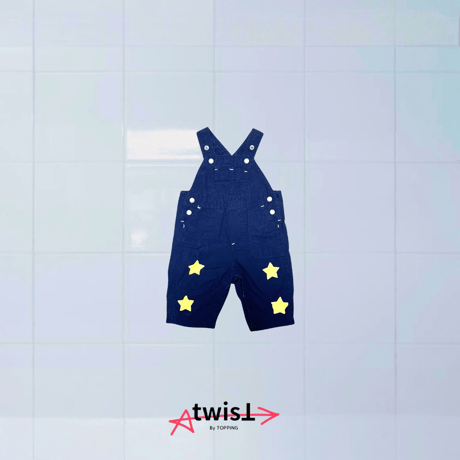 GAP rompers remake print  3M