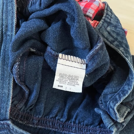 OSHKOSH overall　2T